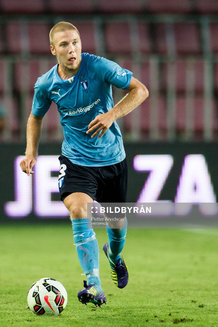 Malmö FFs Anton Tinnerholm