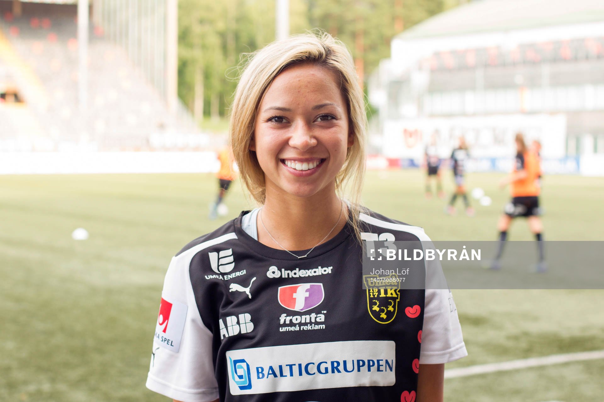 Umeås Shawna Gordon