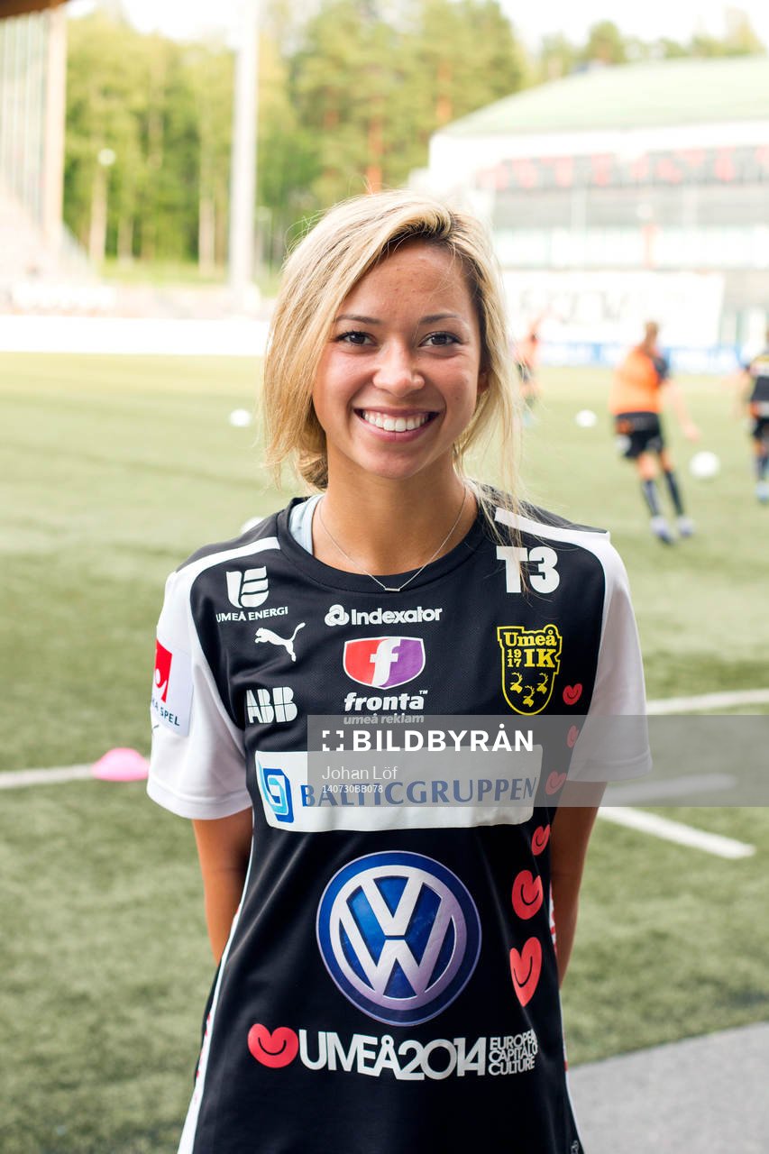 Umeås Shawna Gordon