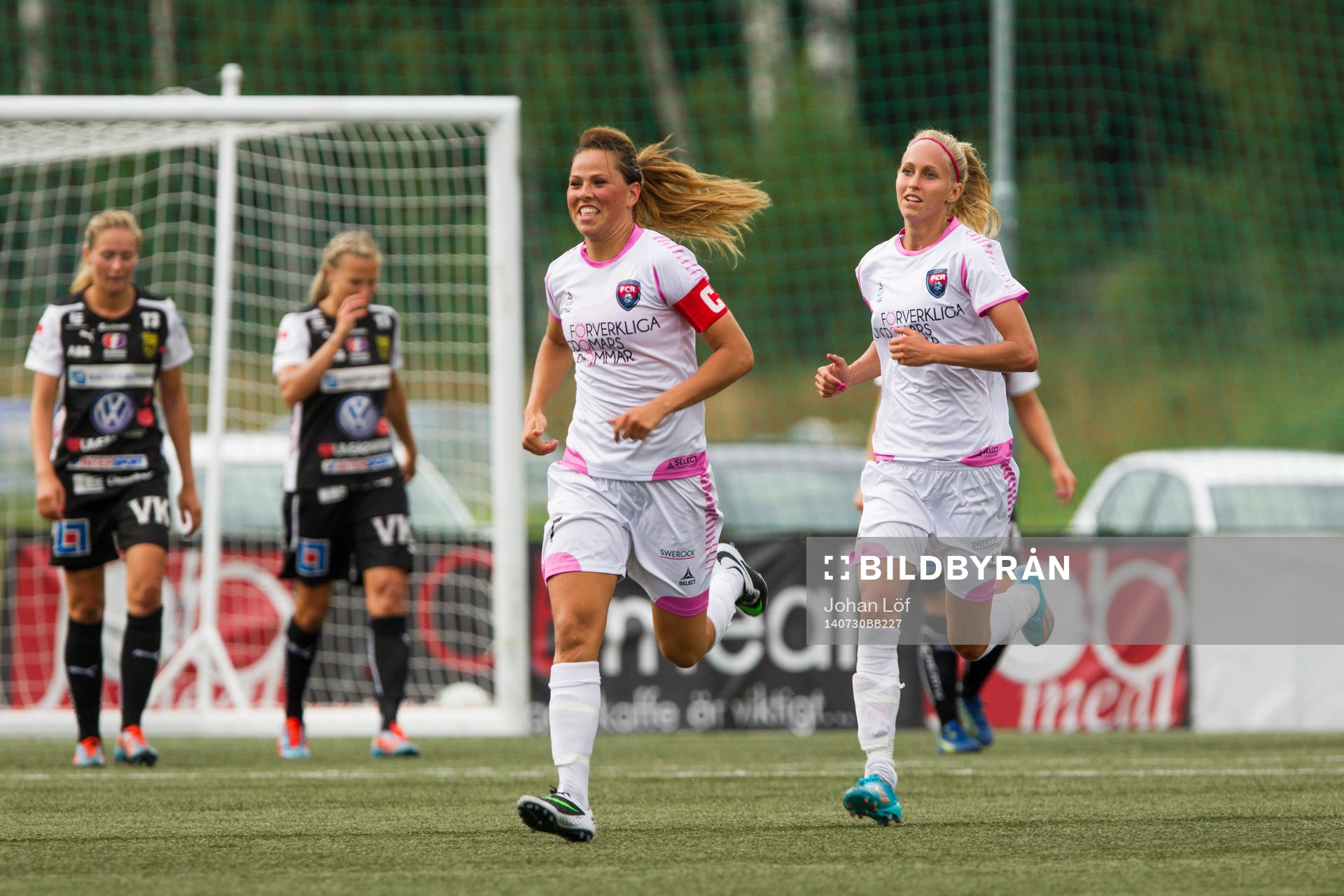 FC Rosengårds Sara Björk Gunnarsdottir jublar