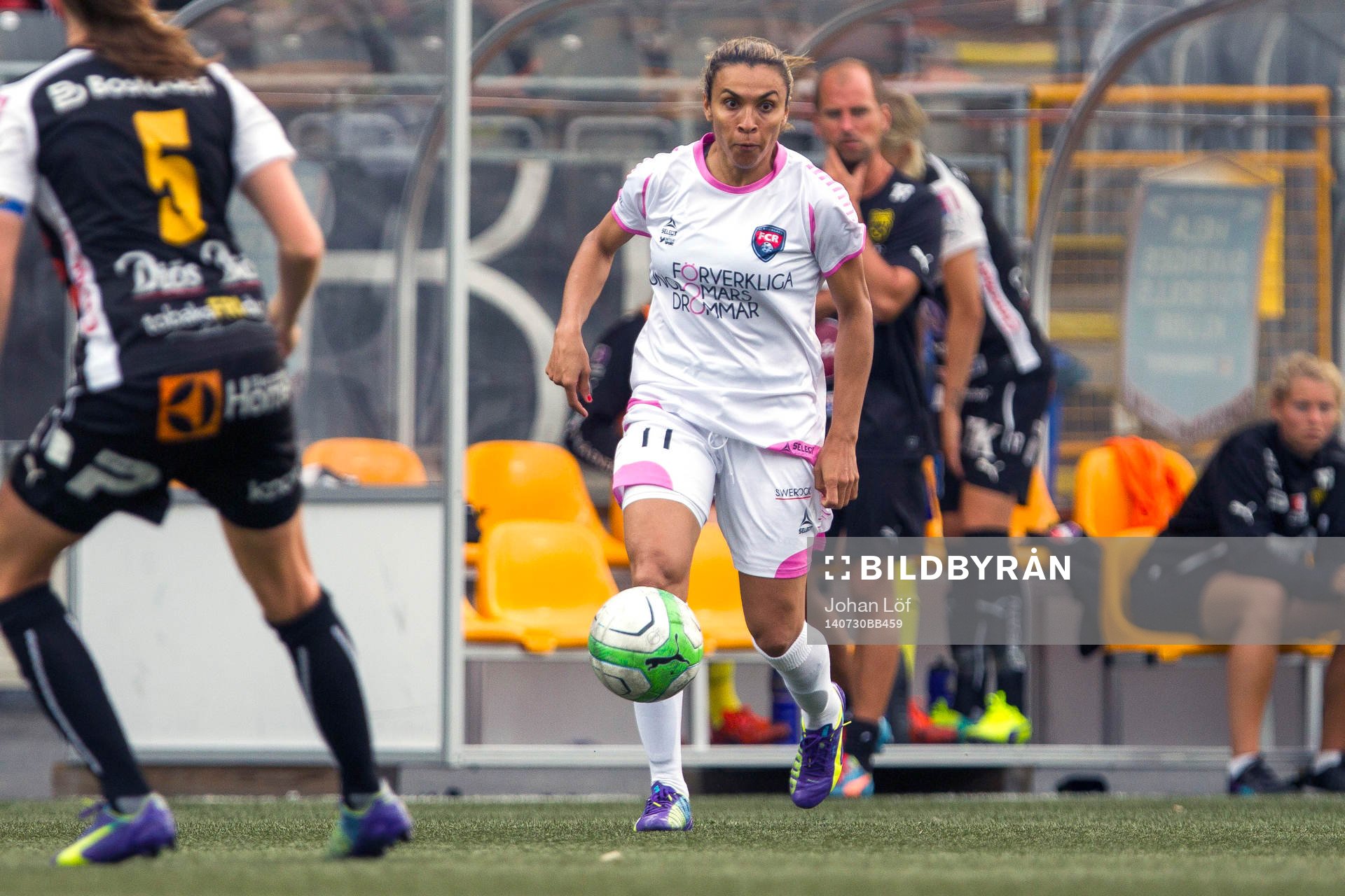 FC Rosengårds Marta Vieira da Silva