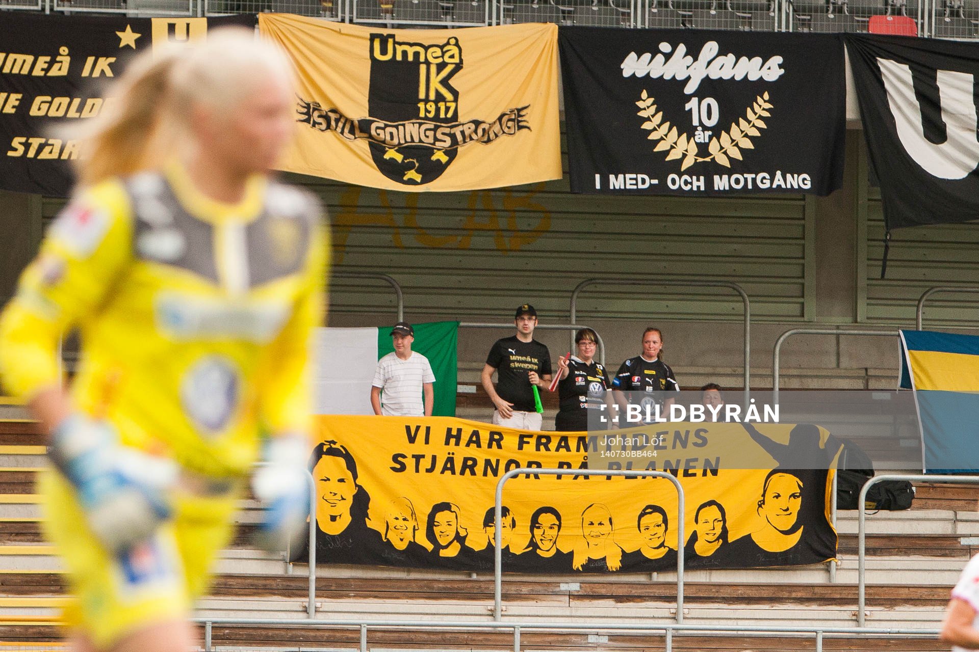 Umeå IKs supportrar