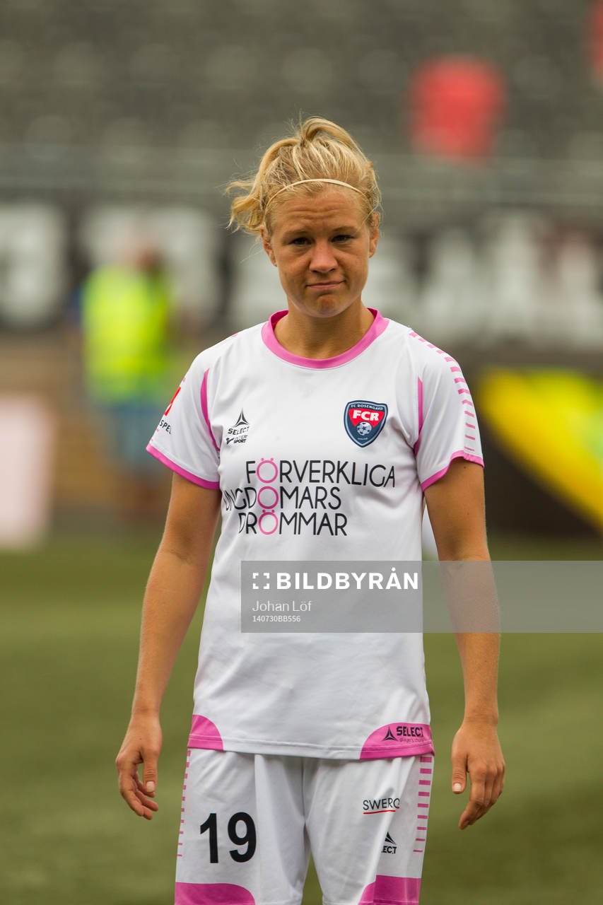 FC Rosengårds Katrin Schmidt
