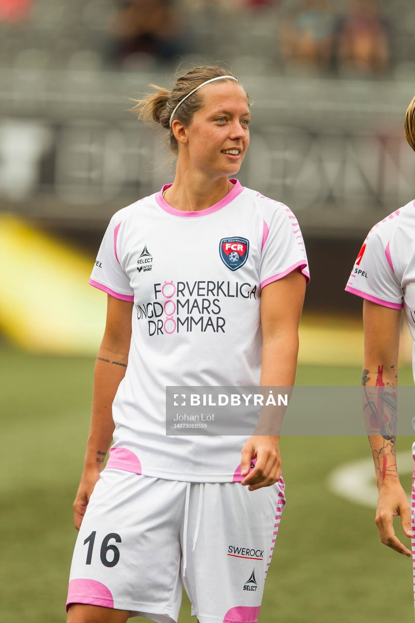 FC Rosengårds Lina Nilsson