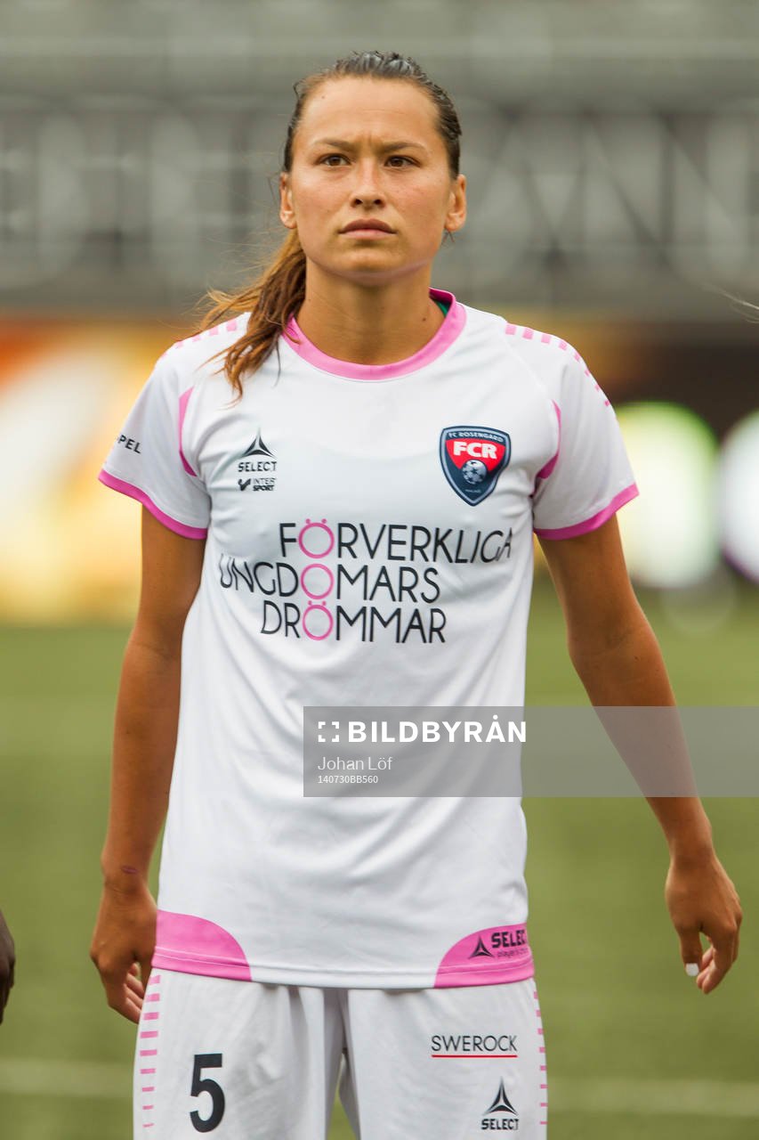 FC Rosengårds Alexandra Riley
