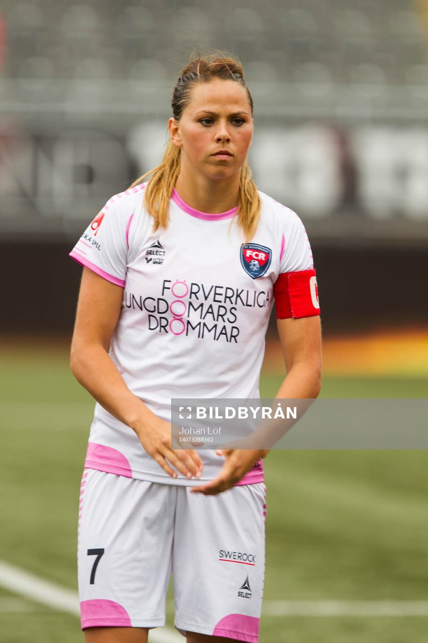 FC Rosengårds Sara Björk Gunnarsdottir