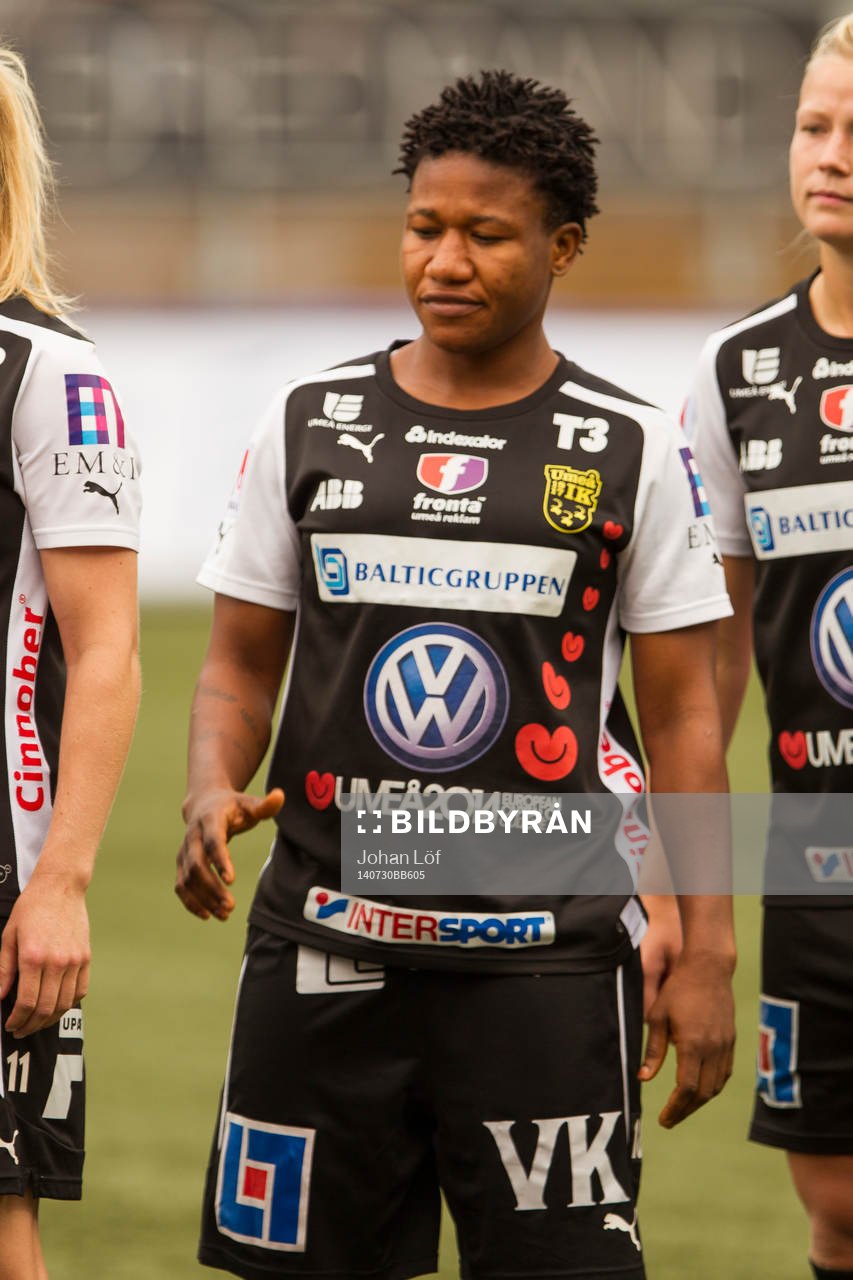 Umeås Rita Chikwelu