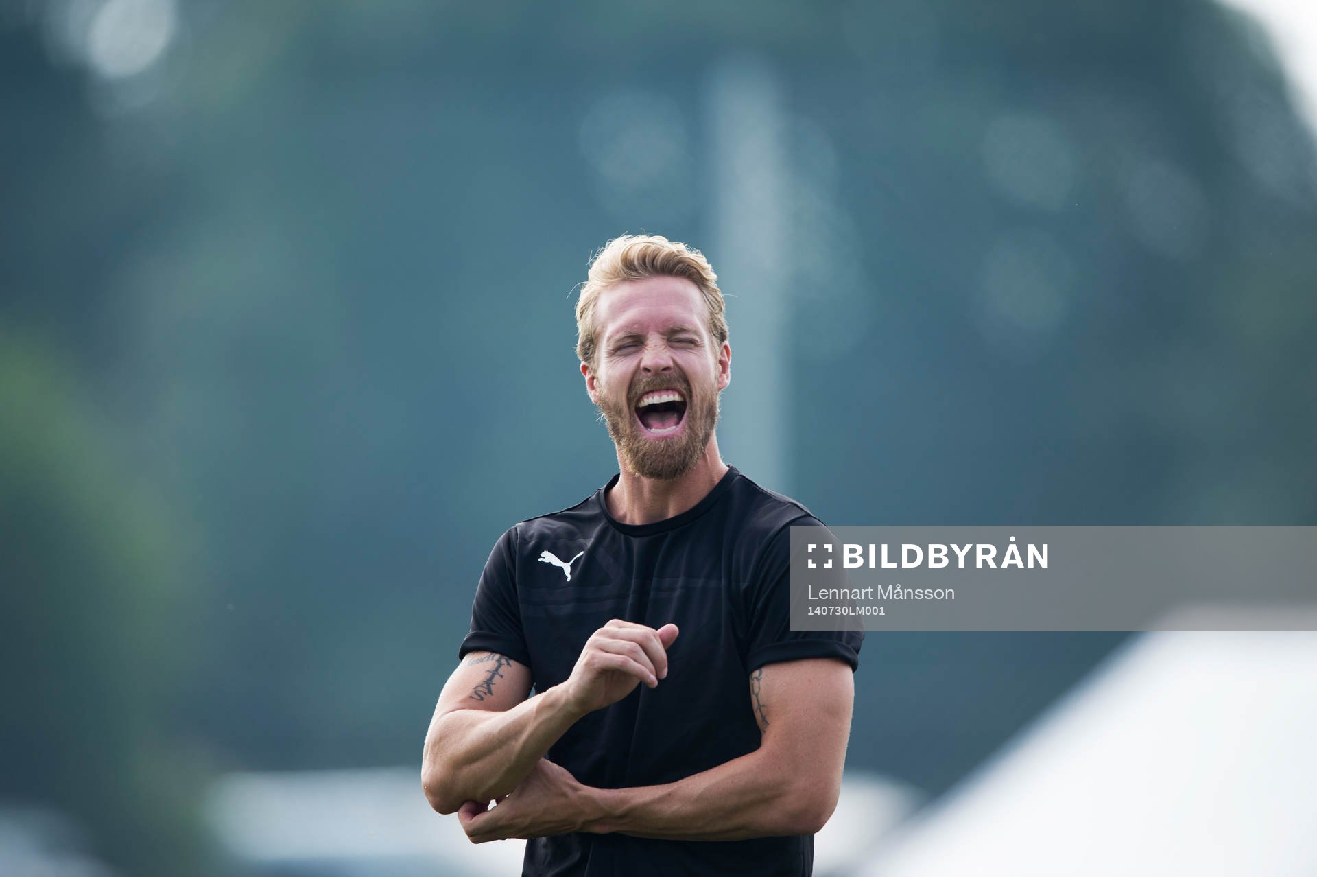 Mjällbys nyförvärv Christian Wilhelmsson tränar med