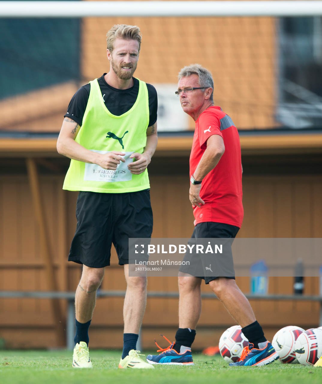 Mjällbys nyförvärv Christian Wilhelmsson tränar med