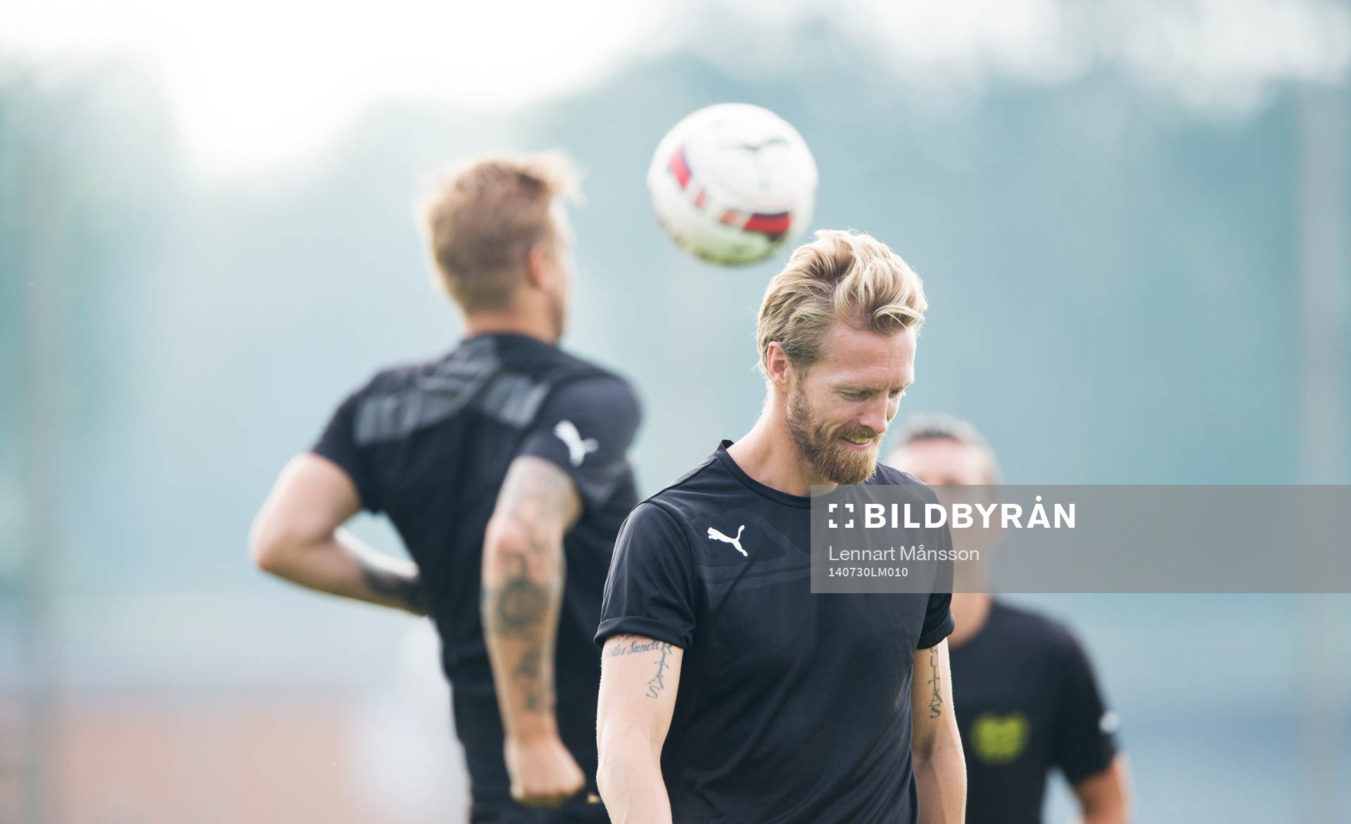 Mjällbys nyförvärv Christian Wilhelmsson tränar med