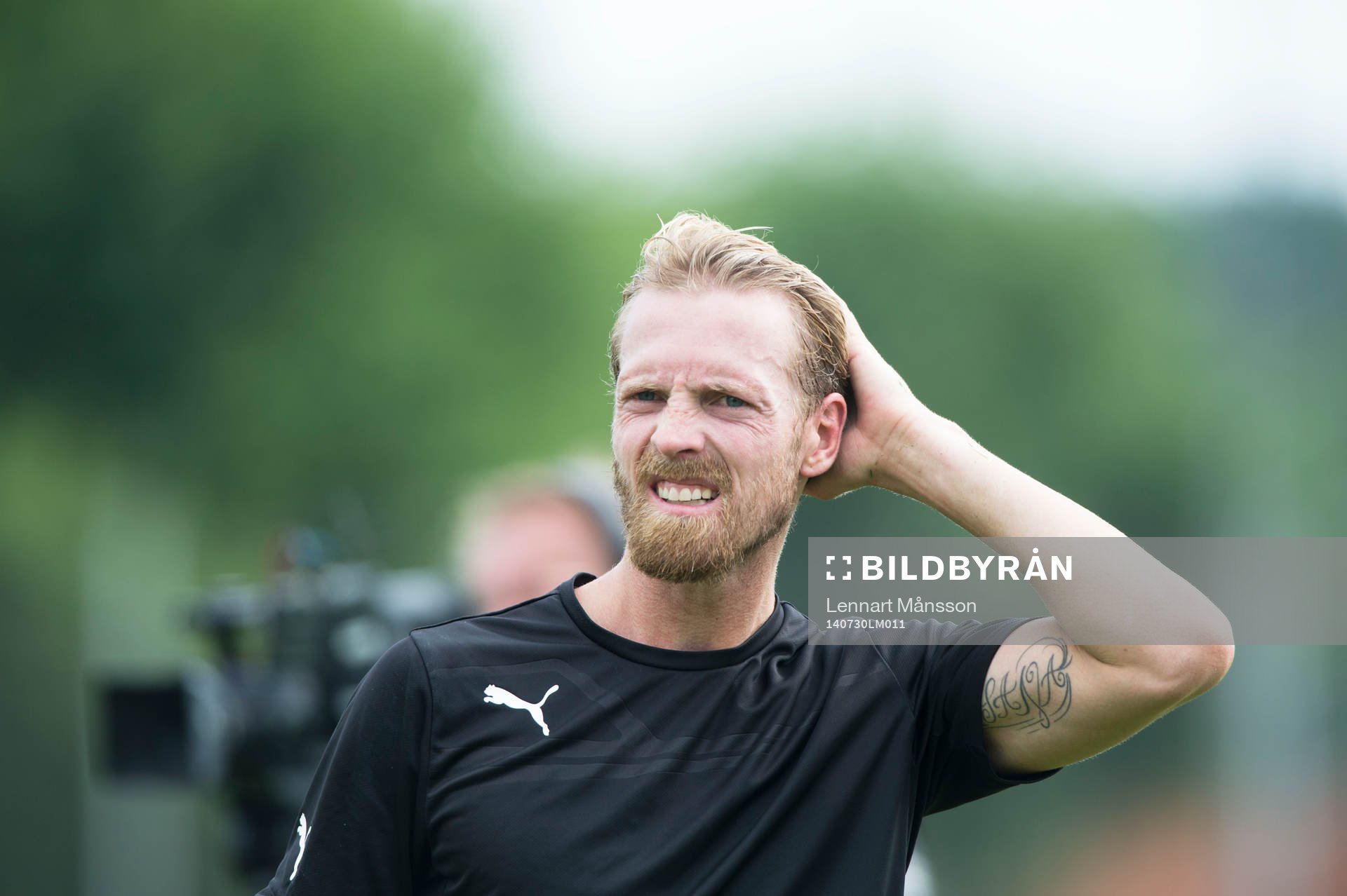 Mjällbys nyförvärv Christian Wilhelmsson tränar med