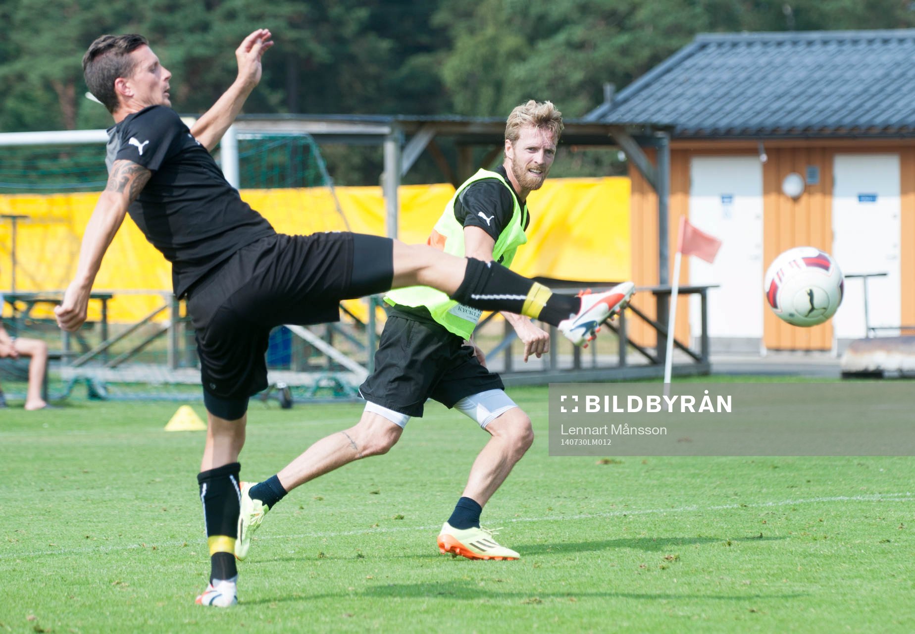 Mjällbys nyförvärv Christian Wilhelmsson och Kristian