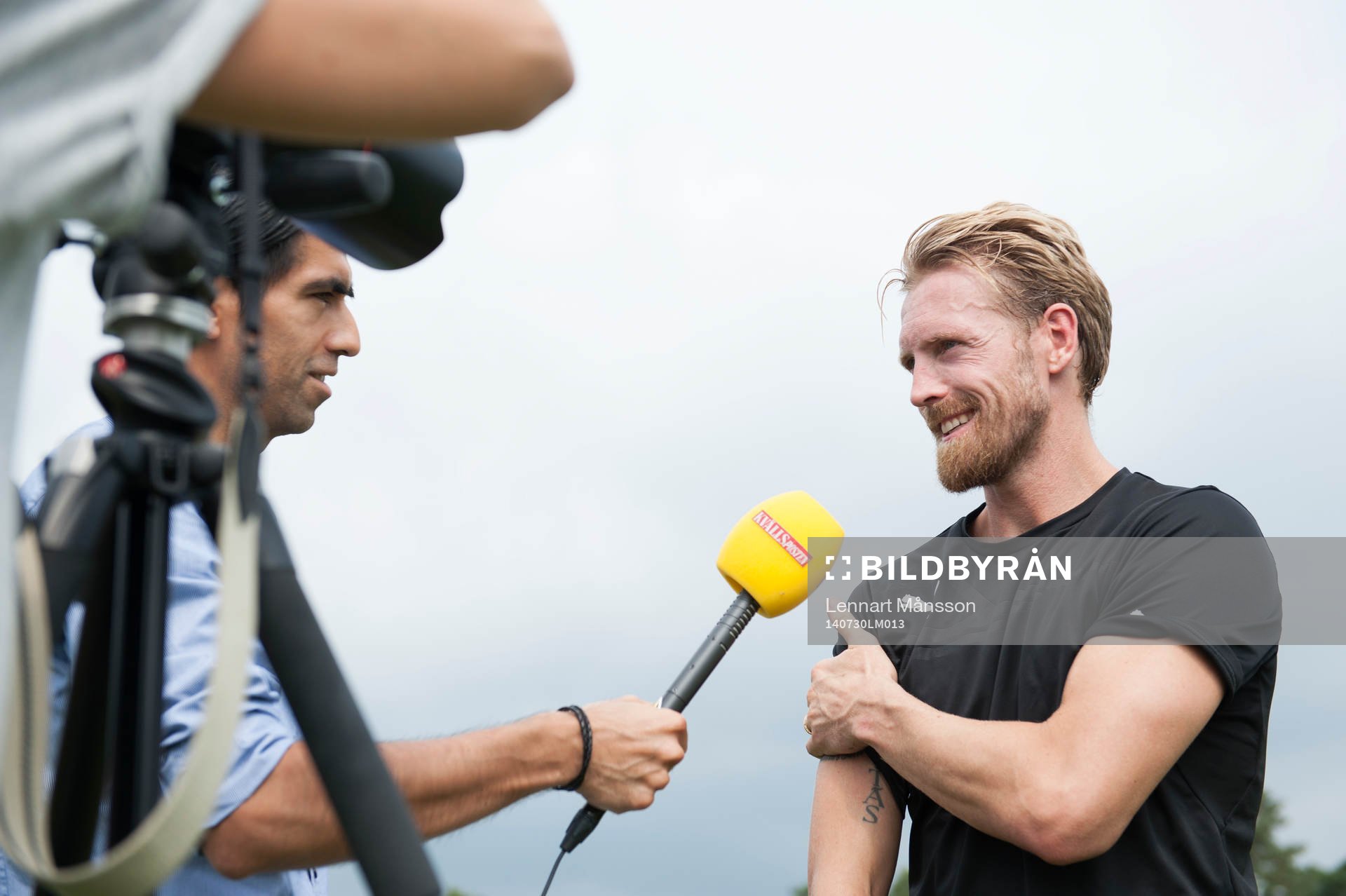 Mjällbys nyförvärv Christian Wilhelmsson tränar med