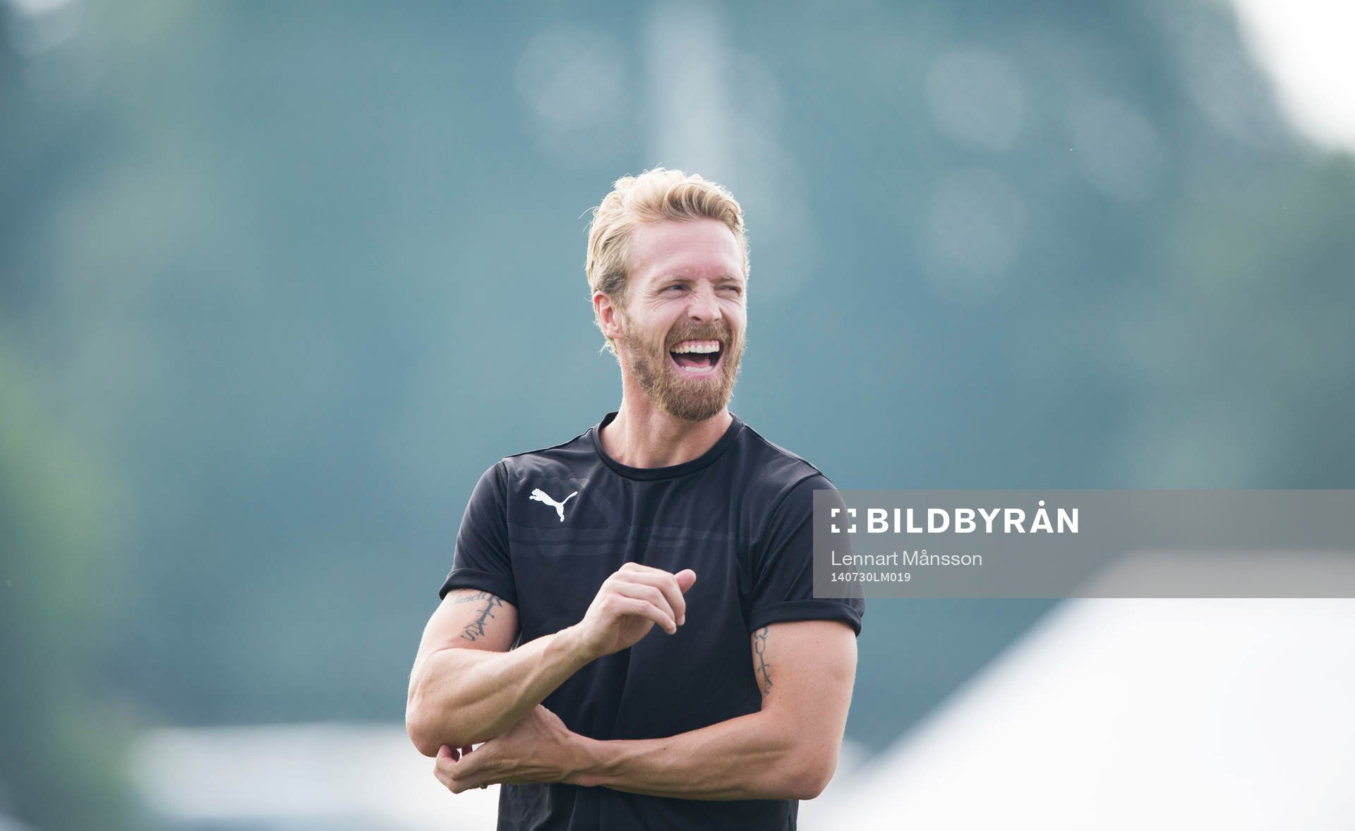 Mjällbys nyförvärv Christian Wilhelmsson tränar med