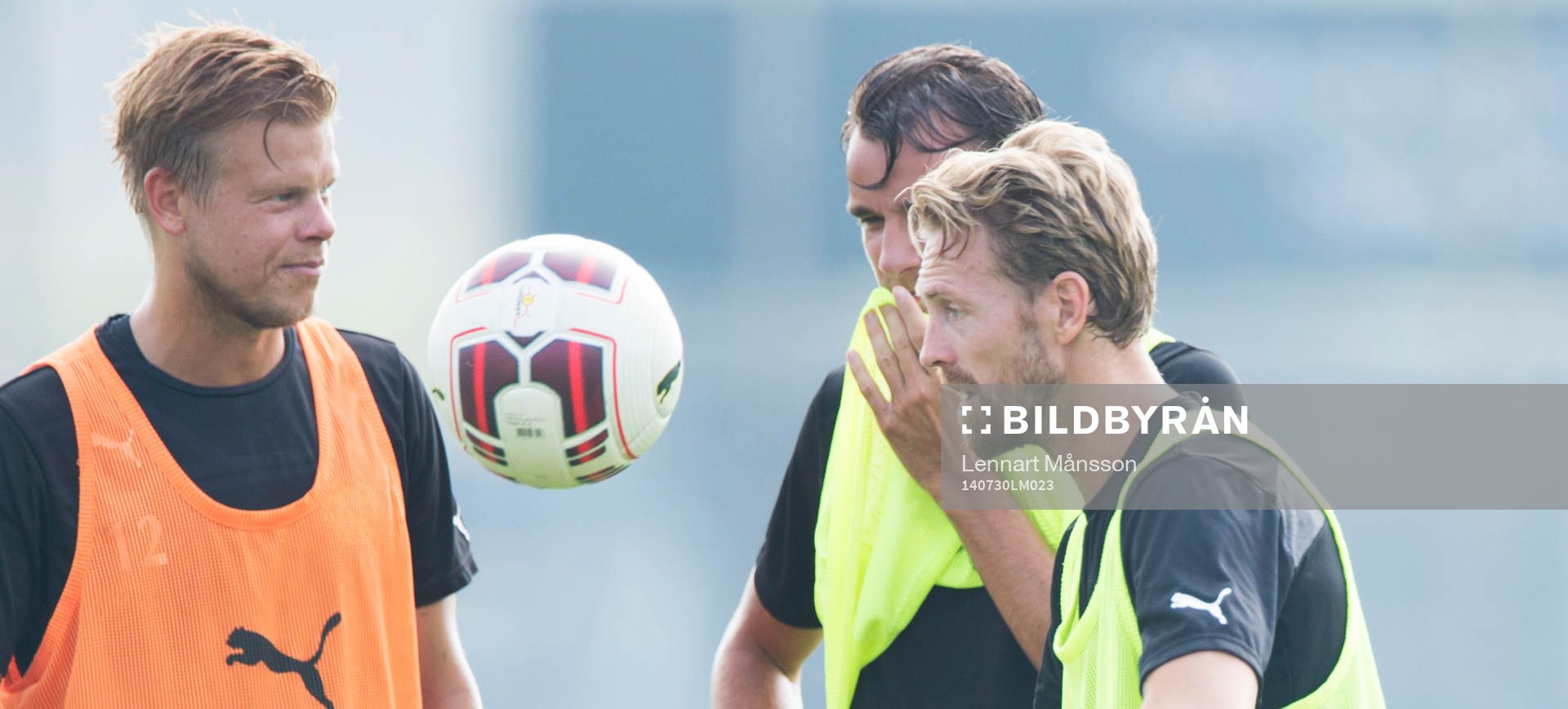 Mjällbys nyförvärv Christian Wilhelmsson tränar med
