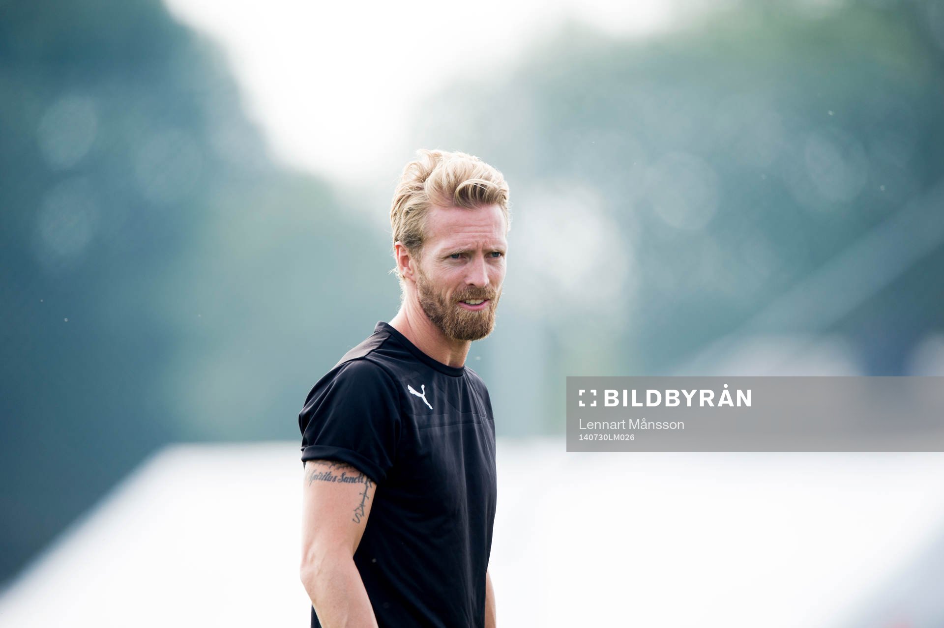 Mjällbys nyförvärv Christian Wilhelmsson tränar med