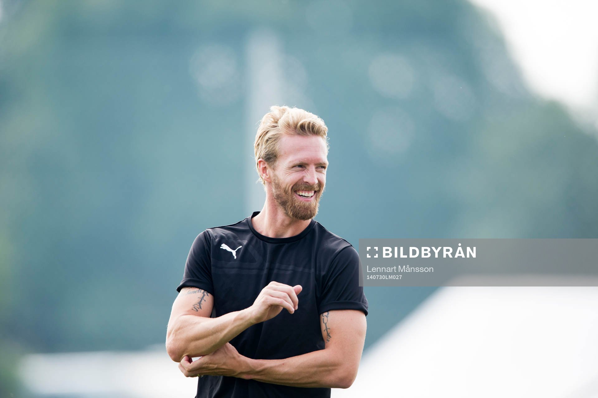 Mjällbys nyförvärv Christian Wilhelmsson tränar med