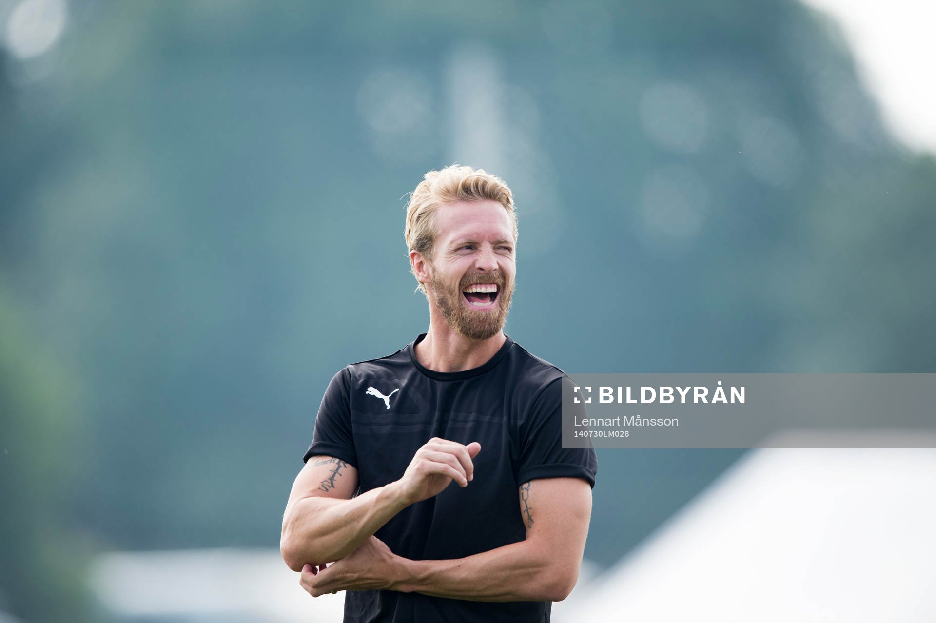 Mjällbys nyförvärv Christian Wilhelmsson tränar med