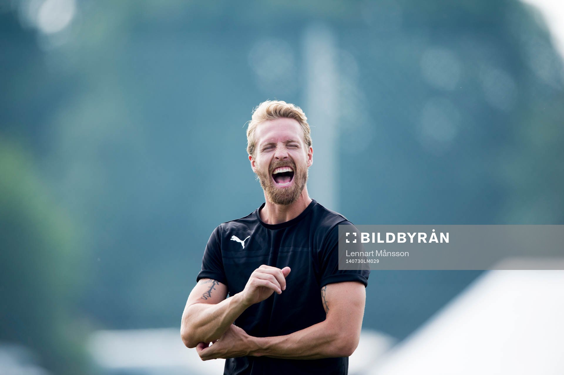 Mjällbys nyförvärv Christian Wilhelmsson tränar med
