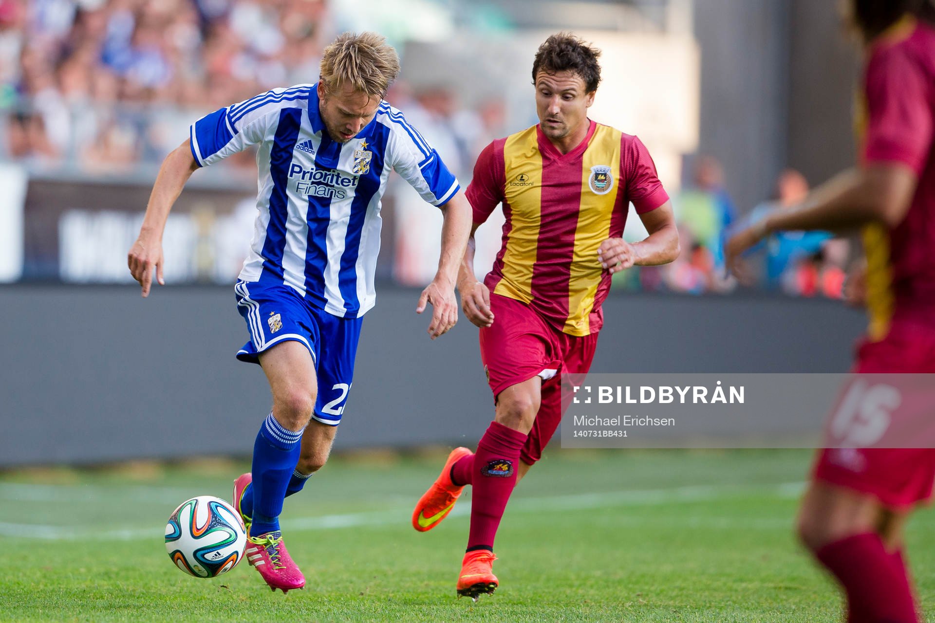 IFK Göteborgs Adam Johansson