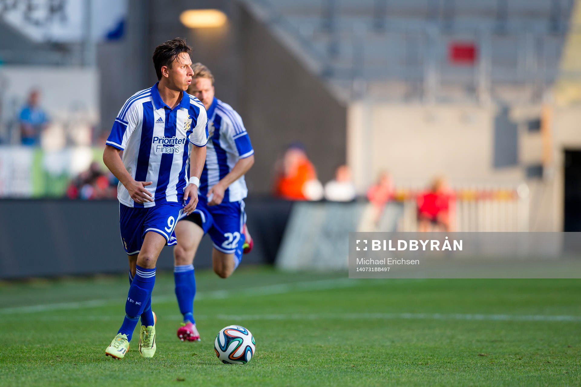 IFK Göteborgs Martin Smedberg-Dalence