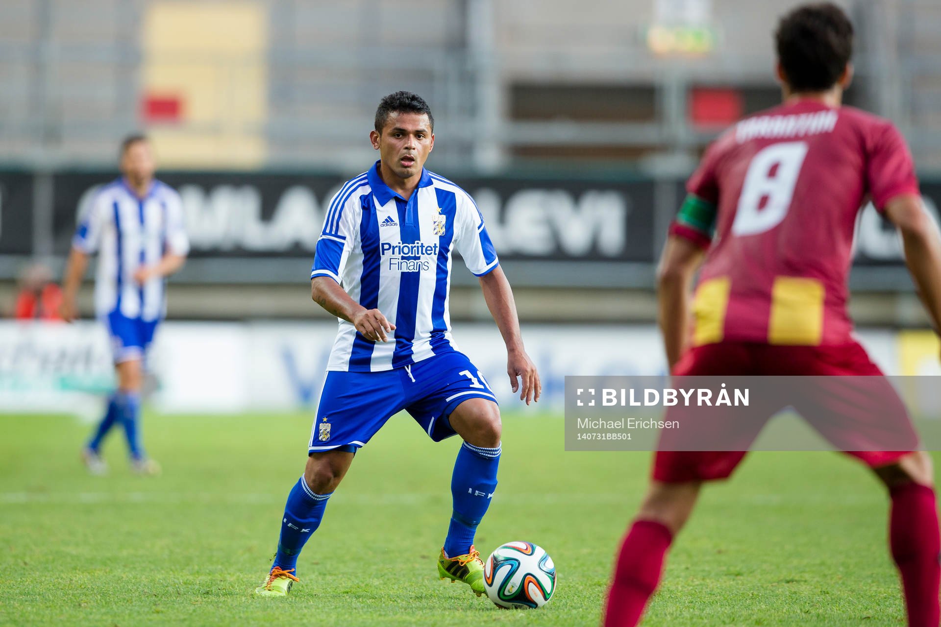 IFK Göteborgs Daniel Sobralense
