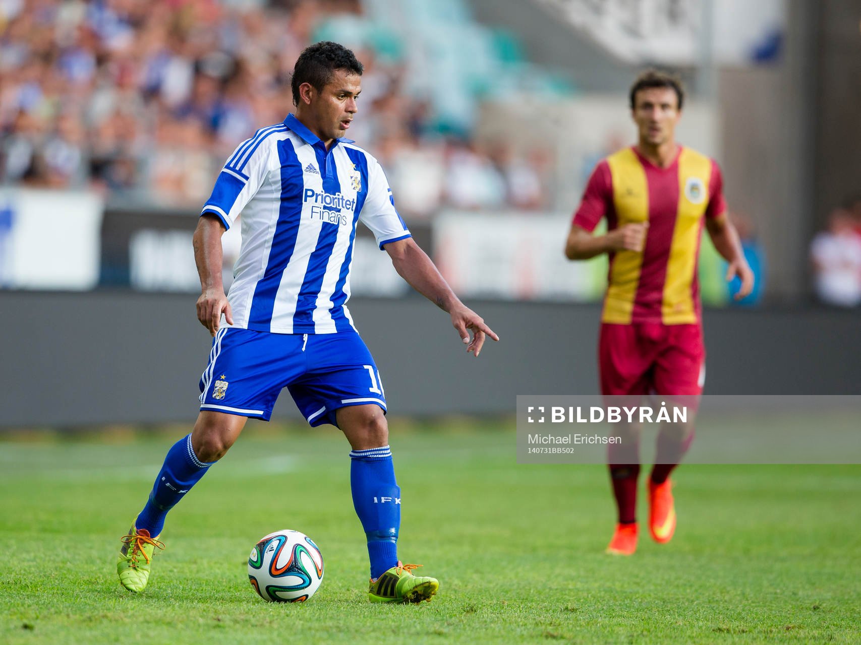 IFK Göteborgs Daniel Sobralense
