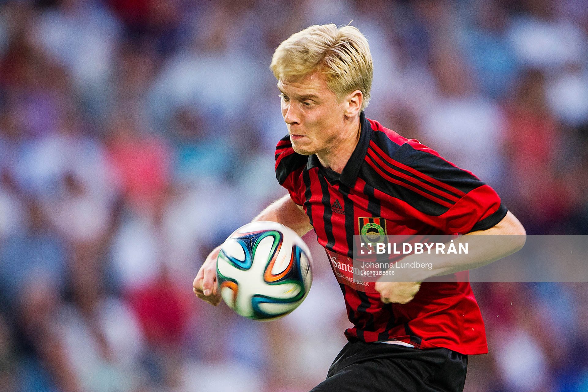 Brommapojkarnas Gustav Sandberg Magnusson
