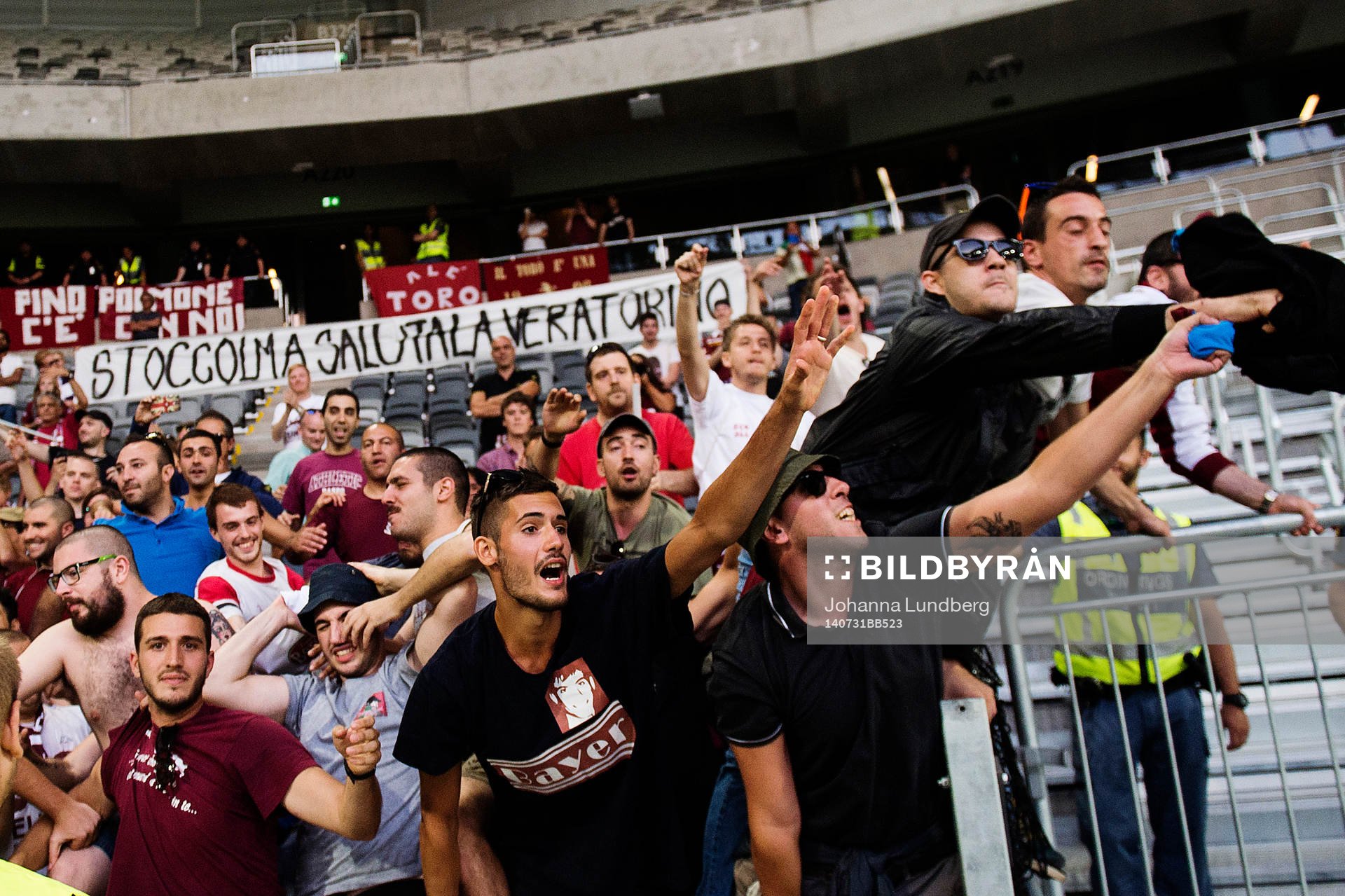Torinos supportrar