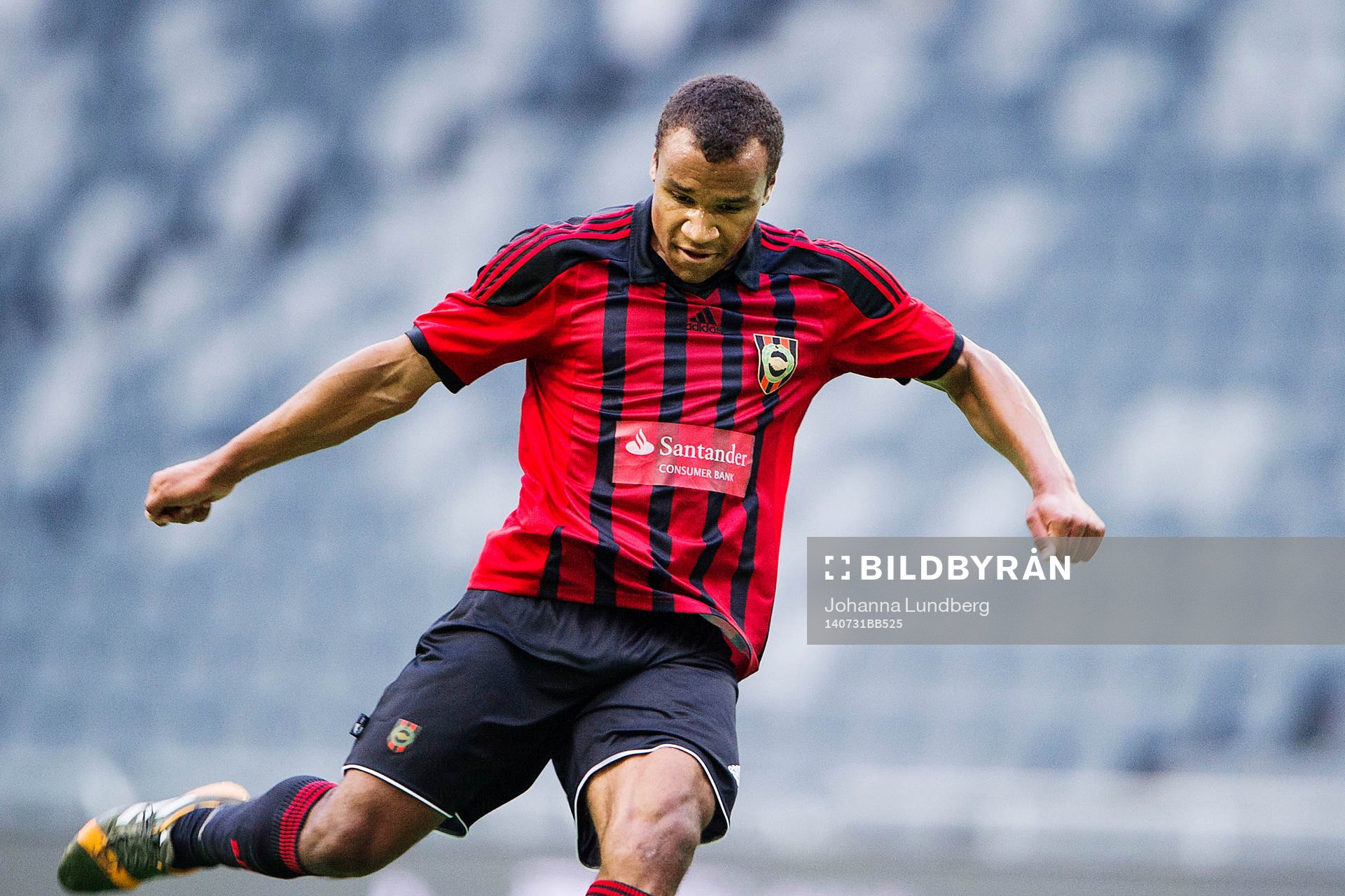 Brommapojkarnas Serge-Junior Martinsson Ngouali