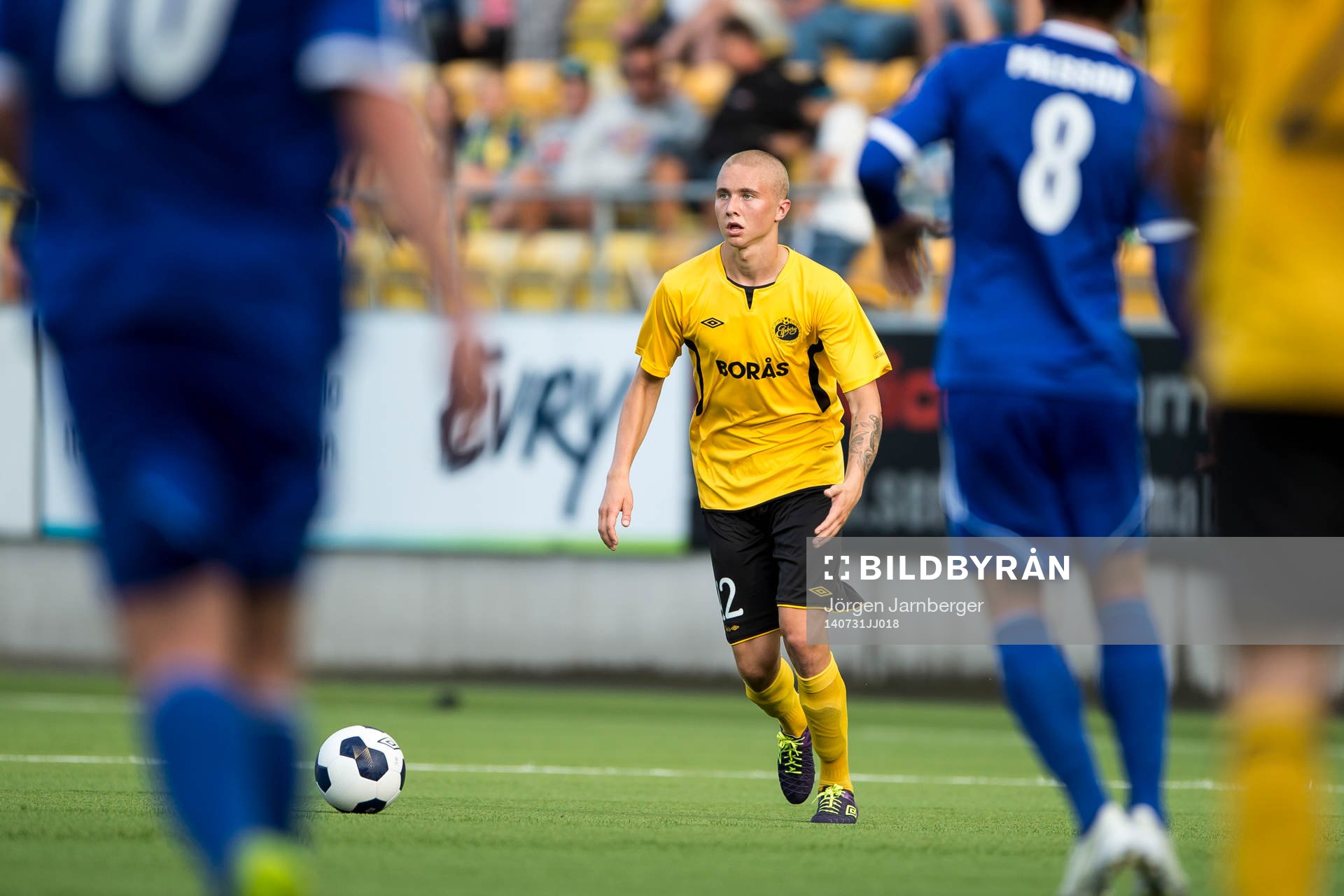 Elfsborgs Sebastian Holmén