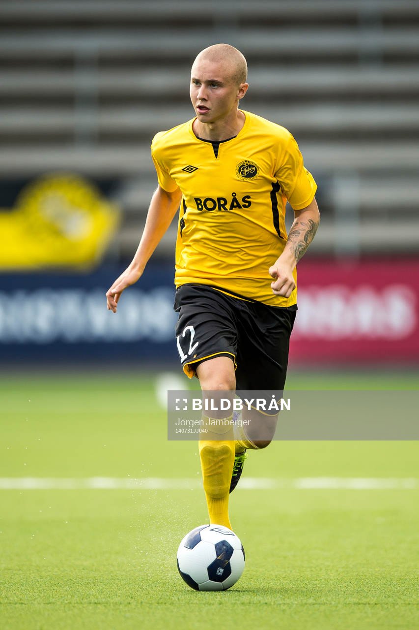 Elfsborgs Sebastian Holmén