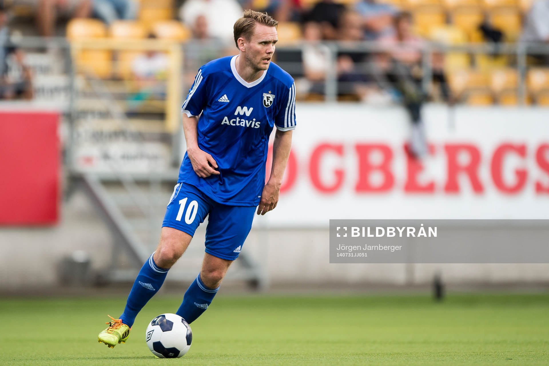 Hafnarfjördurs David Vidarsson