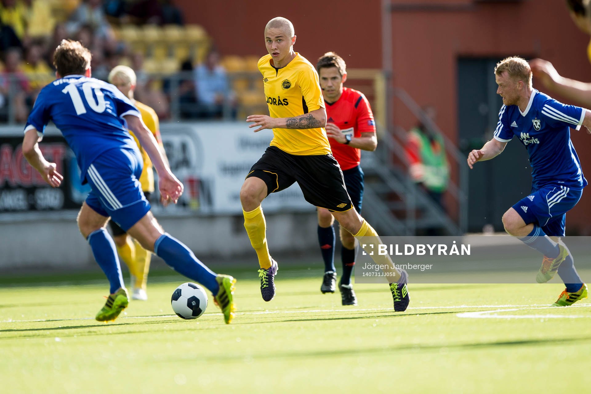 Elfsborgs Sebastian Holmén
