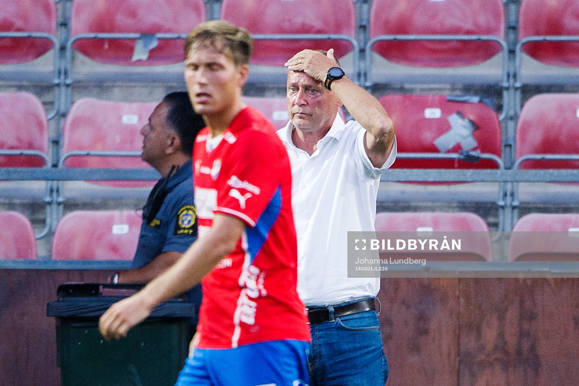 Assyriskas tränare Sören Åkeby