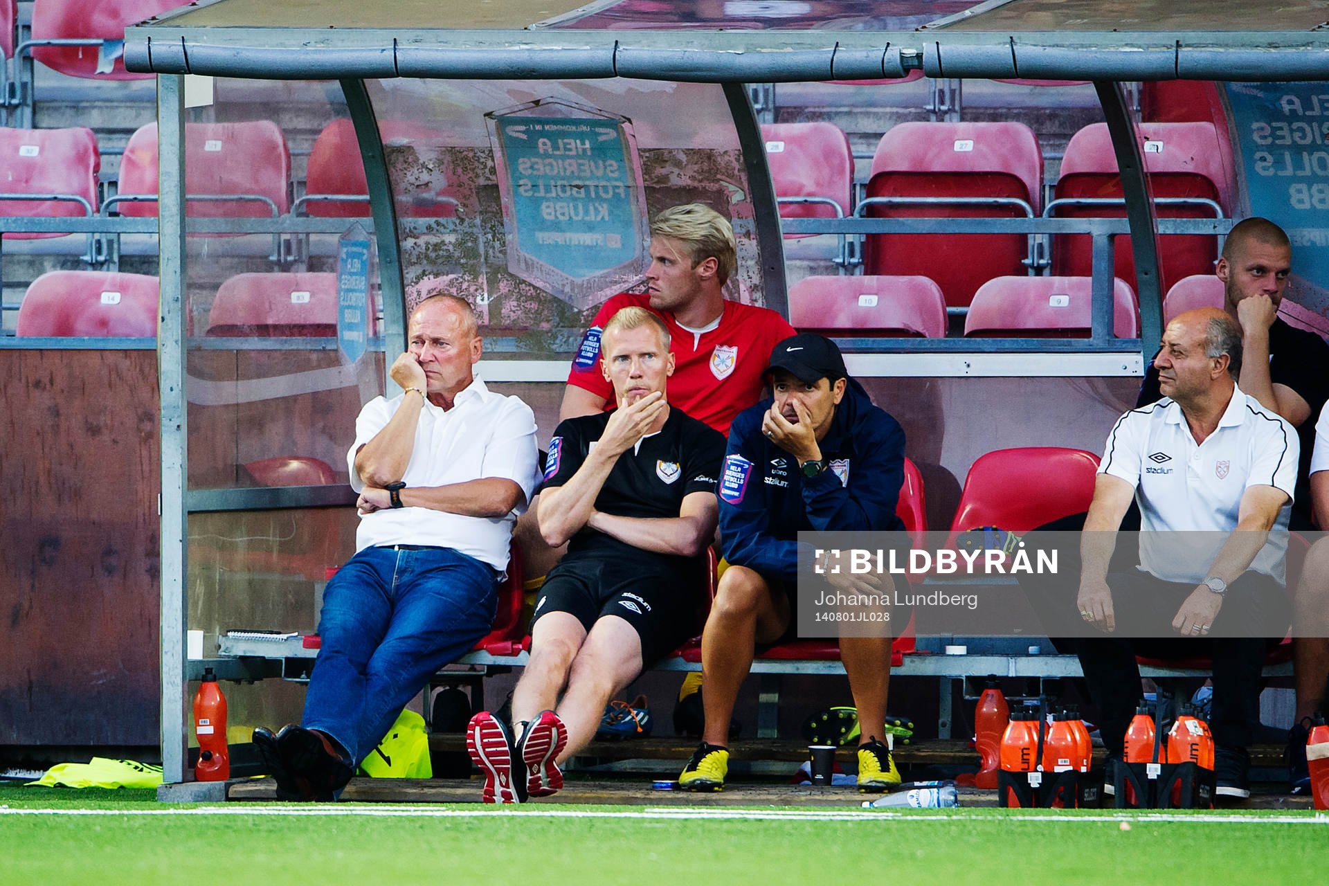Assyriskas tränare Sören Åkeby