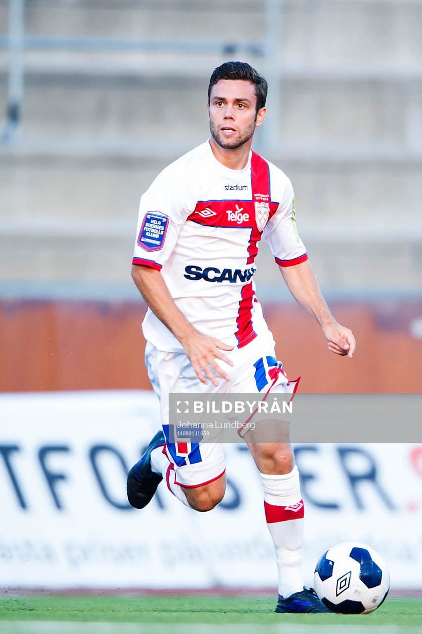 Assyriskas Christoffer Eriksson
