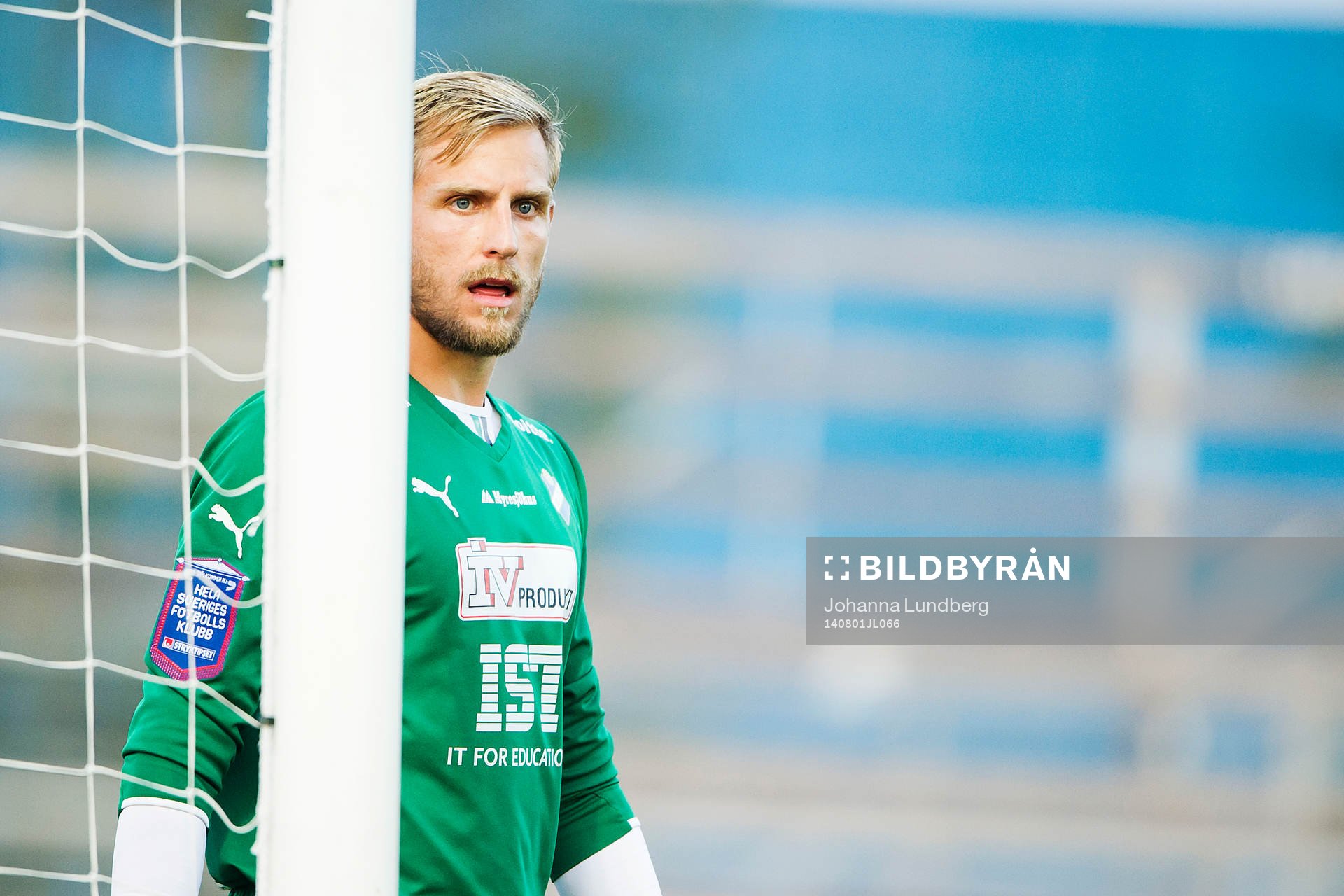 Östers målvakt Alexander Nadj