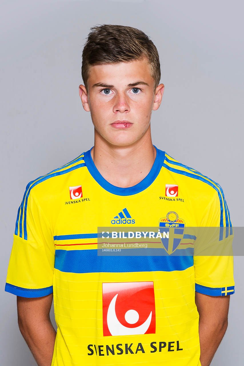 Filip Schyberg, som spelar i P15/99-landslaget