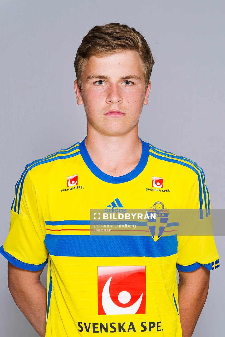 Erik Gunnarsson, som spelar i P15/99-landslaget