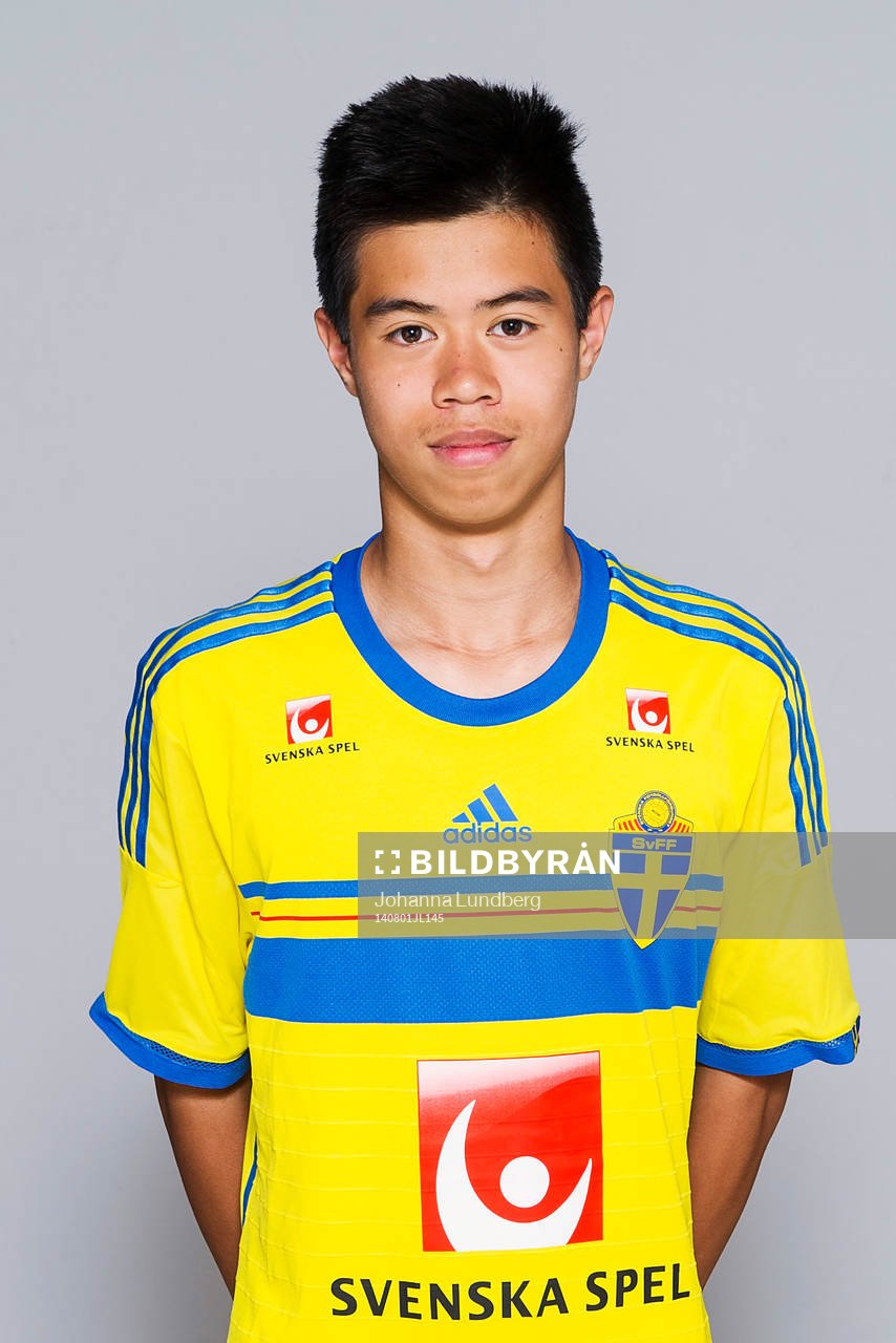 Sanusi Naesae, som spelar i P15/99-landslaget