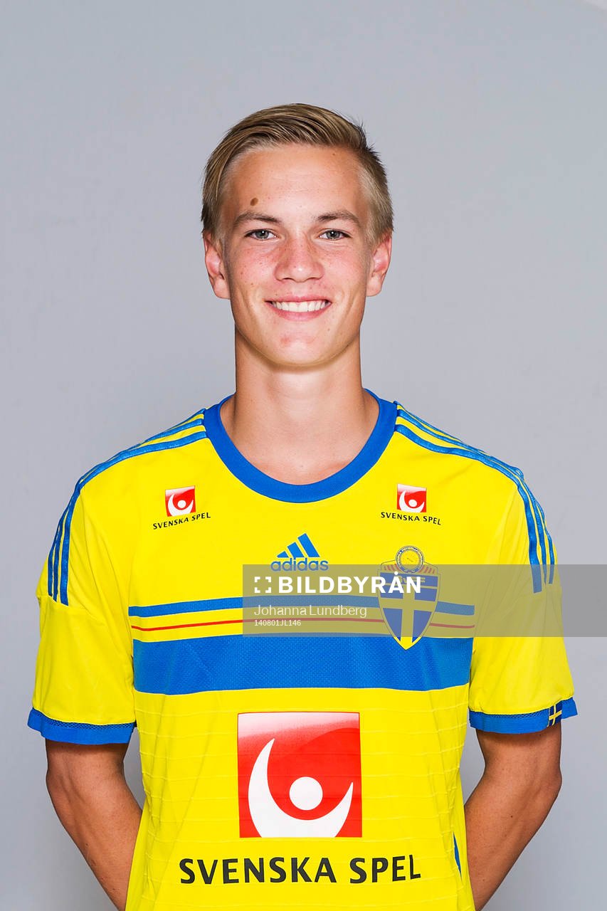 Fredrik Lundqvist, som spelar i P15/99-landslaget