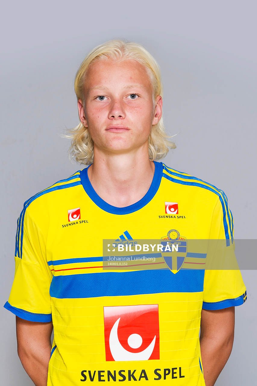 Filip Örnblom, som spelar i P15/99-landslaget