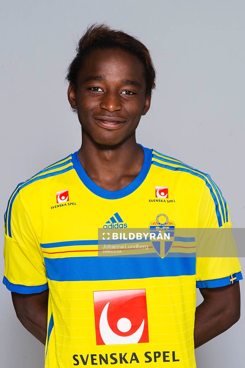 Raphael York, som spelar i P15/99-landslaget
