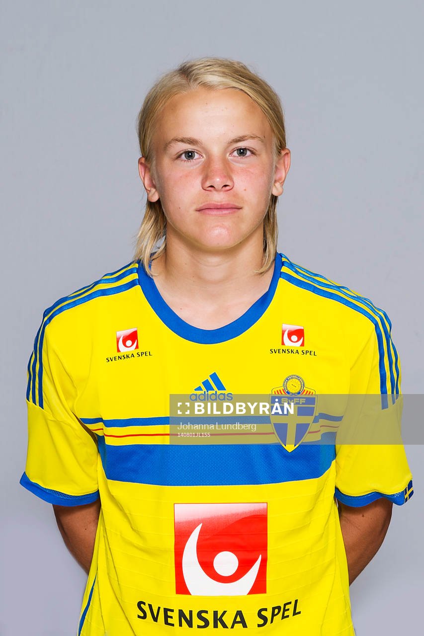 Elliott Bäcklund, som spelar i P15/99-landslaget