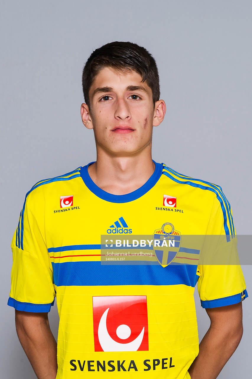 Emre Erdogdu, som spelar i P15/99-landslaget