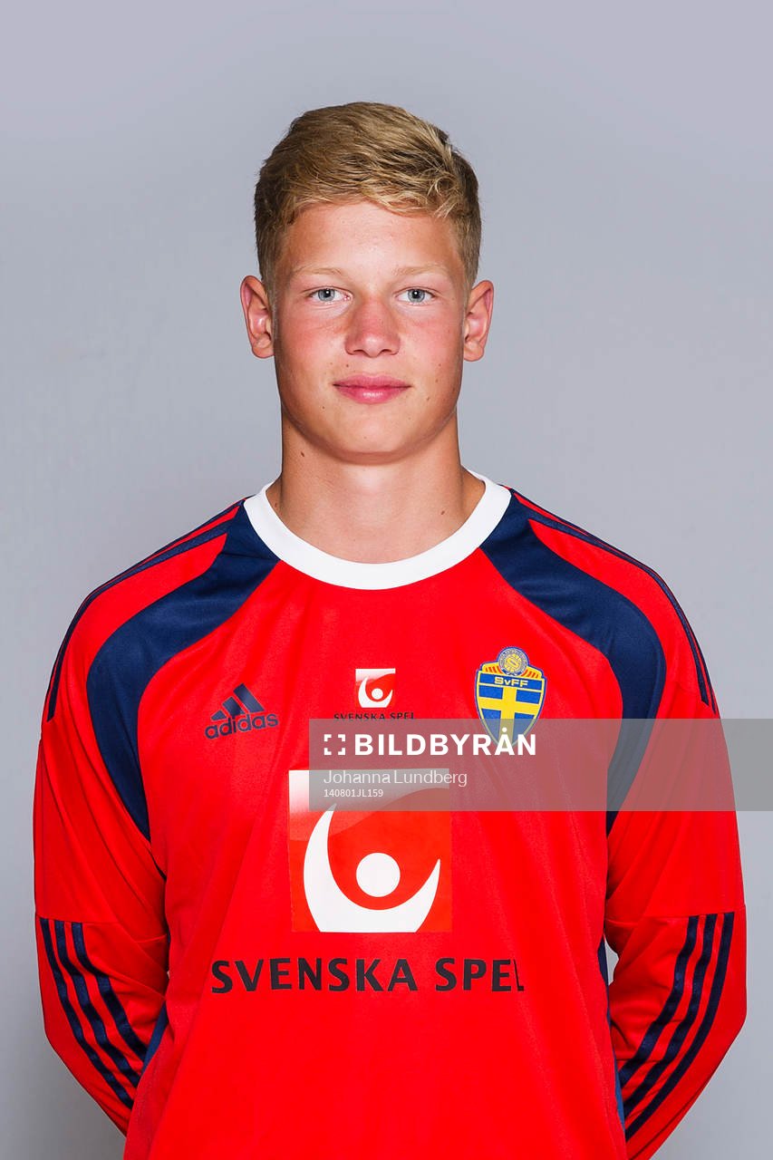 Pontus Wik, som spelar i P15/99-landslaget