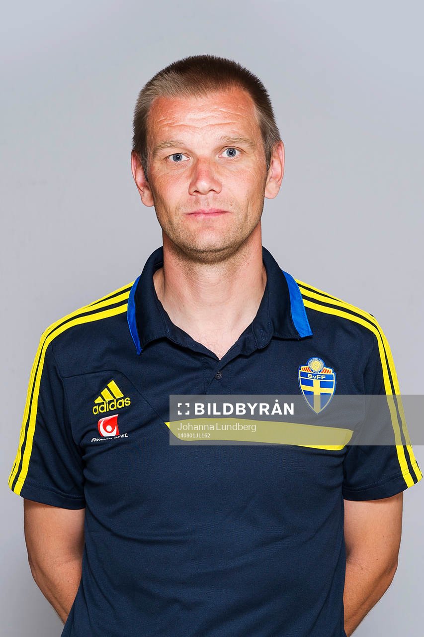 Andreas Pettersson, assisterande tränare i