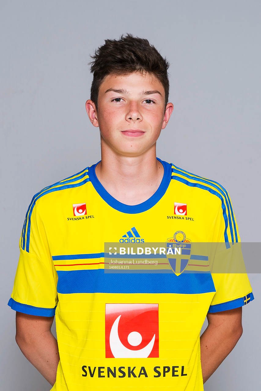 Felix Konstandeliasz, som spelar i P15/99-landslaget