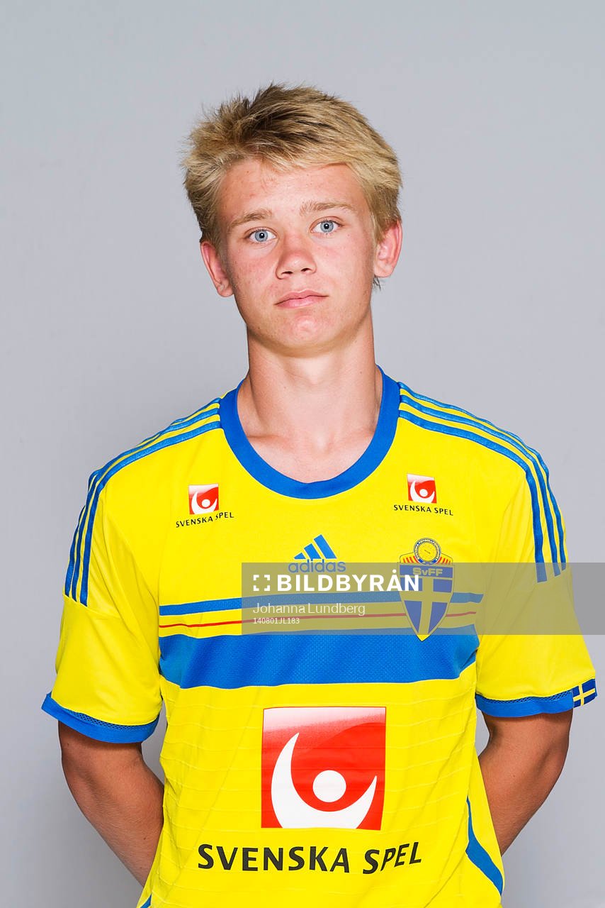 William Fitz, som spelar i P15/99-landslaget